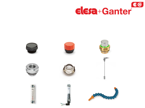Лавозимот барои системаҳои гидравликӣ Elesa+Ganter 