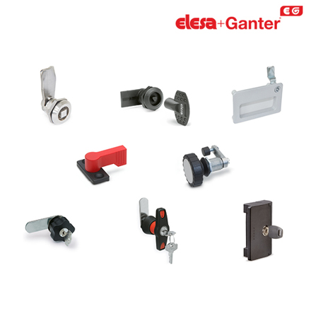 Қулфҳои Elesa+Ganter