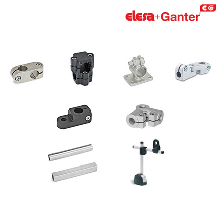 Пайвасткунакҳо барои қубурҳои Elesa+Ganter