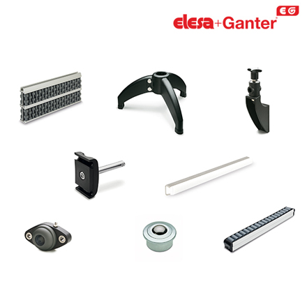Konveyer komponentlari Elesa+Ganter
