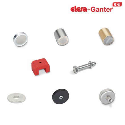 Elesa+Ganter дорои магнитҳо