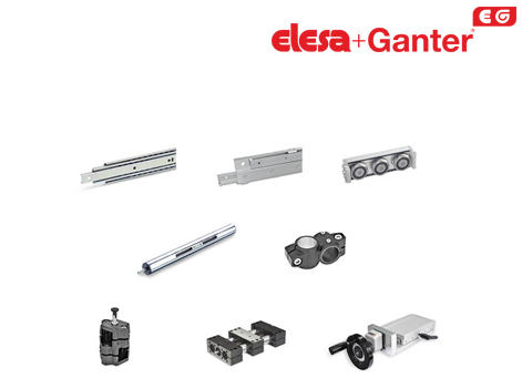 Elesa+Ganter ҷузъҳои ҳаракати хатӣ 