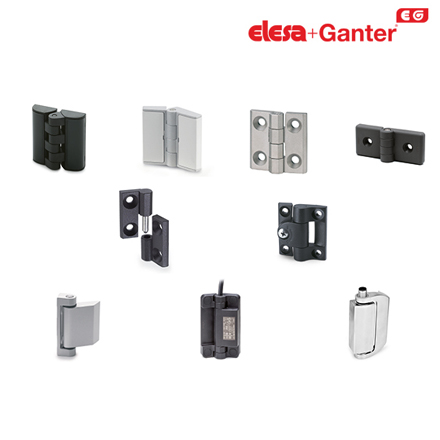 Menteşalar Elesa+Ganter 