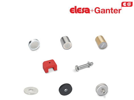 Elesa+Ganter дорои магнитҳо 