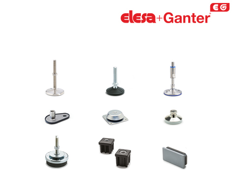 Дастгоҳҳои танзимшаванда (дастгирии бофташуда) Elesa+Ganter 