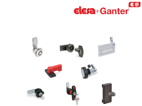 Қулфҳои Elesa+Ganter 
