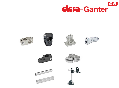 Пайвасткунакҳо барои қубурҳои Elesa+Ganter 