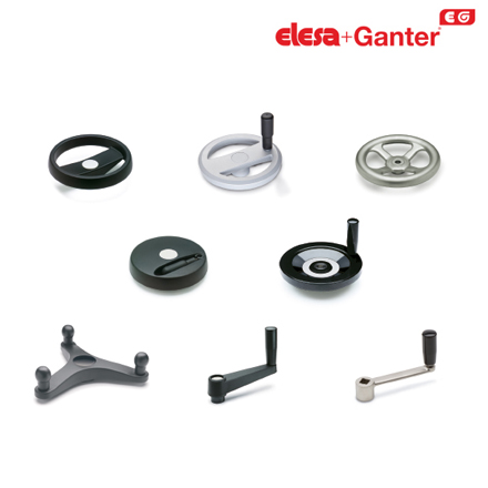 Назорати Elesa+Ganter
