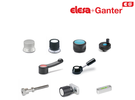 Унсурҳои агрегатҳои идоракунии Elesa+Ganter