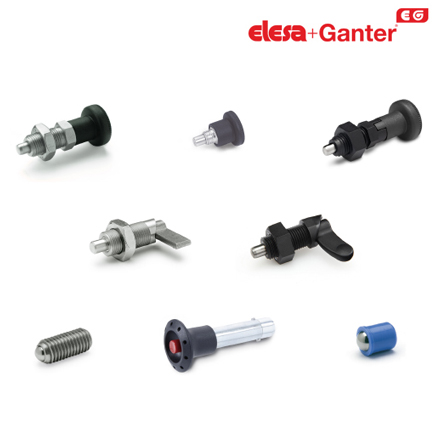 Elesa+Ganter elementlarini mahkamlash