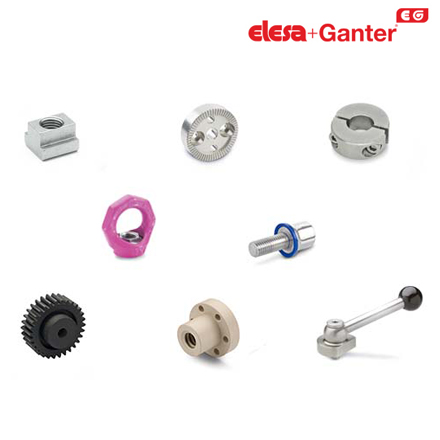 Унсурҳои механикӣ Elesa+Ganter