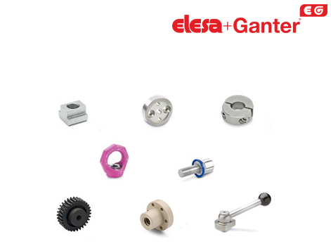 Унсурҳои механикӣ Elesa+Ganter 