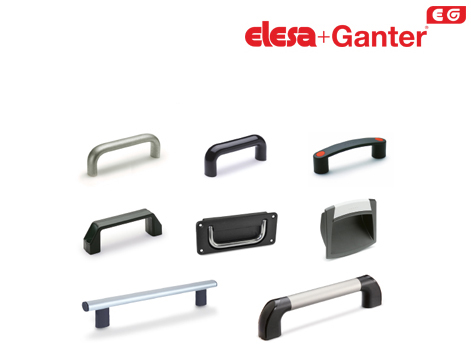 Дастакҳои U-шакли Elesa+Ganter 