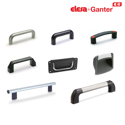 Дастакҳои U-шакли Elesa+Ganter