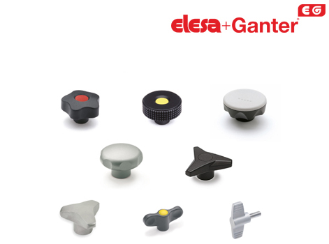 Тугмаҳои маҳкамкунанда Elesa+Ganter 