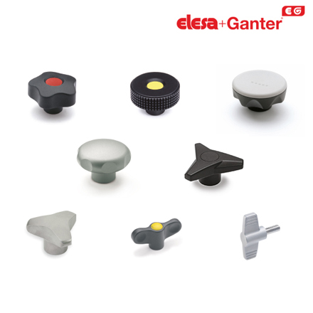 Тугмаҳои маҳкамкунанда Elesa+Ganter