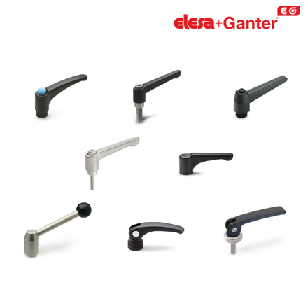 Elesa+Ganter qisqichlari